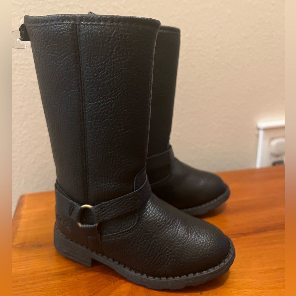 Carter's Liat Girls'‎ High-Shaft Riding Boots-Size 8